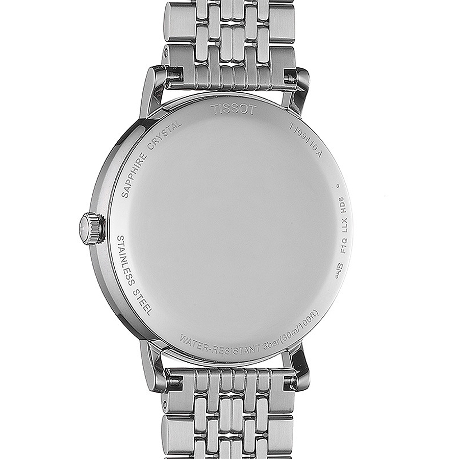 Tissot T109.410.11.072.00 EVERYTIME MEDIUM zegarek elegancki Everytime - miniatura 4