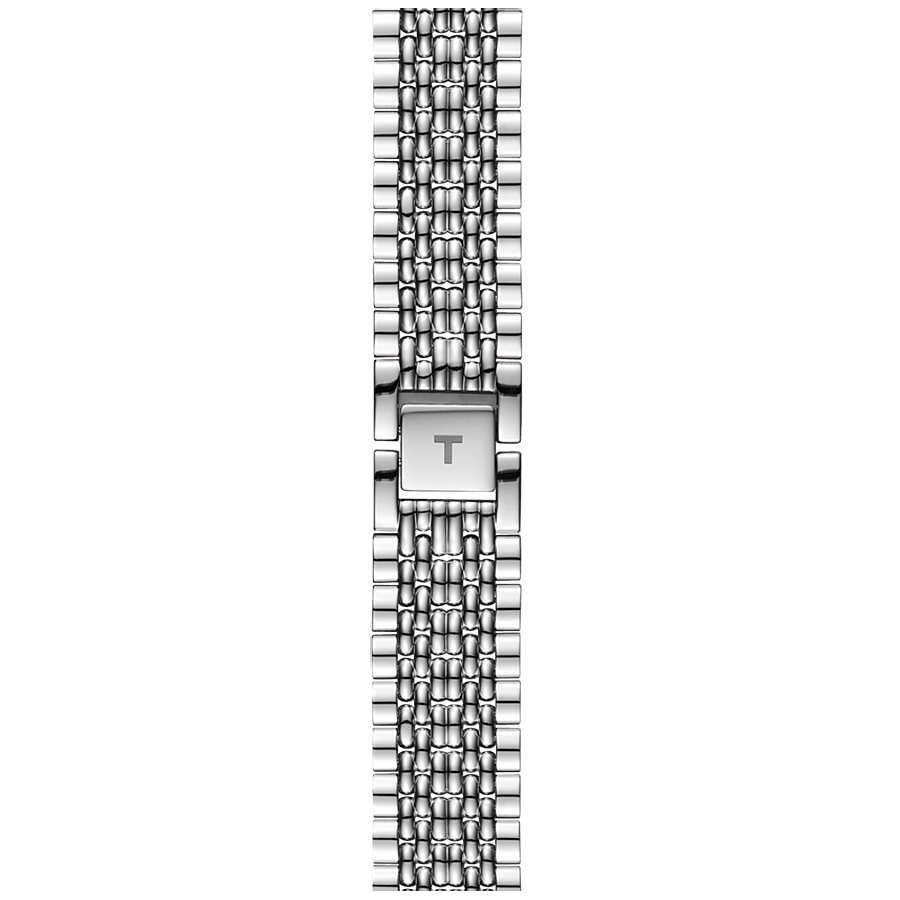 Tissot T109.410.11.072.00 zegarek srebrny elegancki Everytime bransoleta - miniatura 5