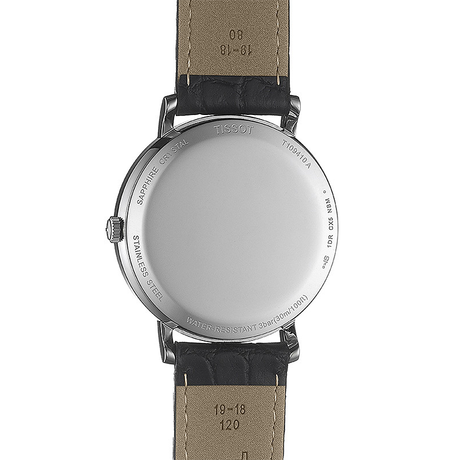 Tissot T109.410.16.053.00 EVERYTIME zegarek klasyczny Everytime - miniatura 4