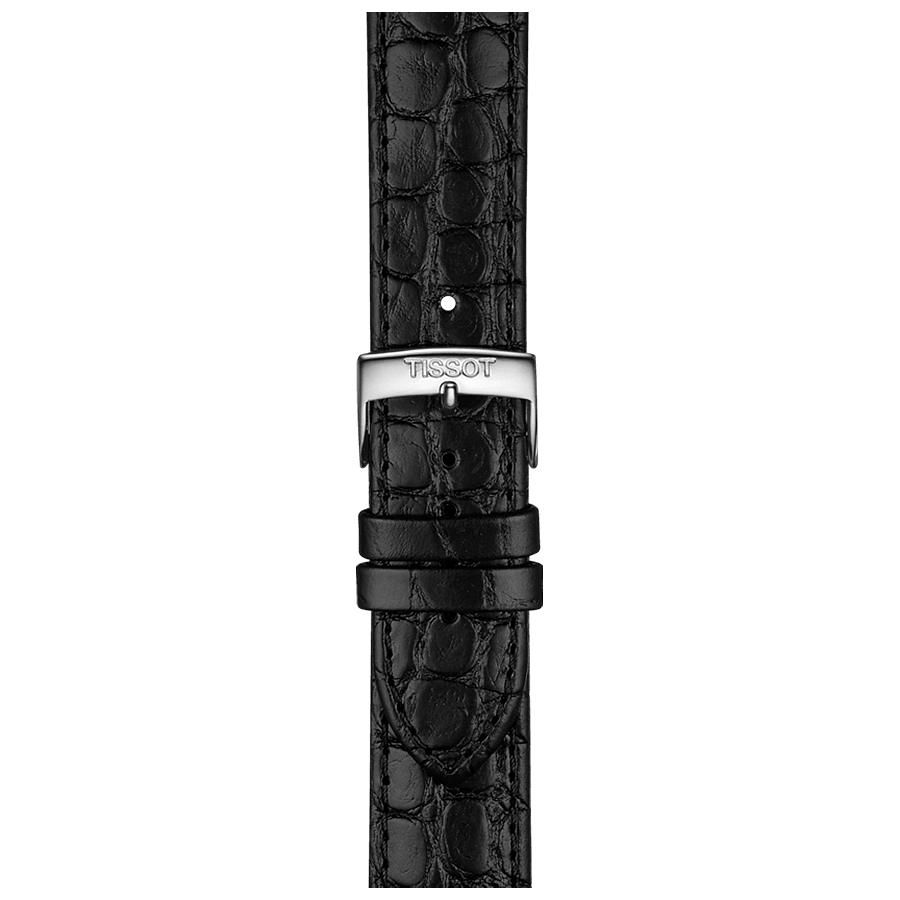 Tissot T109.410.16.053.00 zegarek srebrny klasyczny Everytime pasek - miniatura 5
