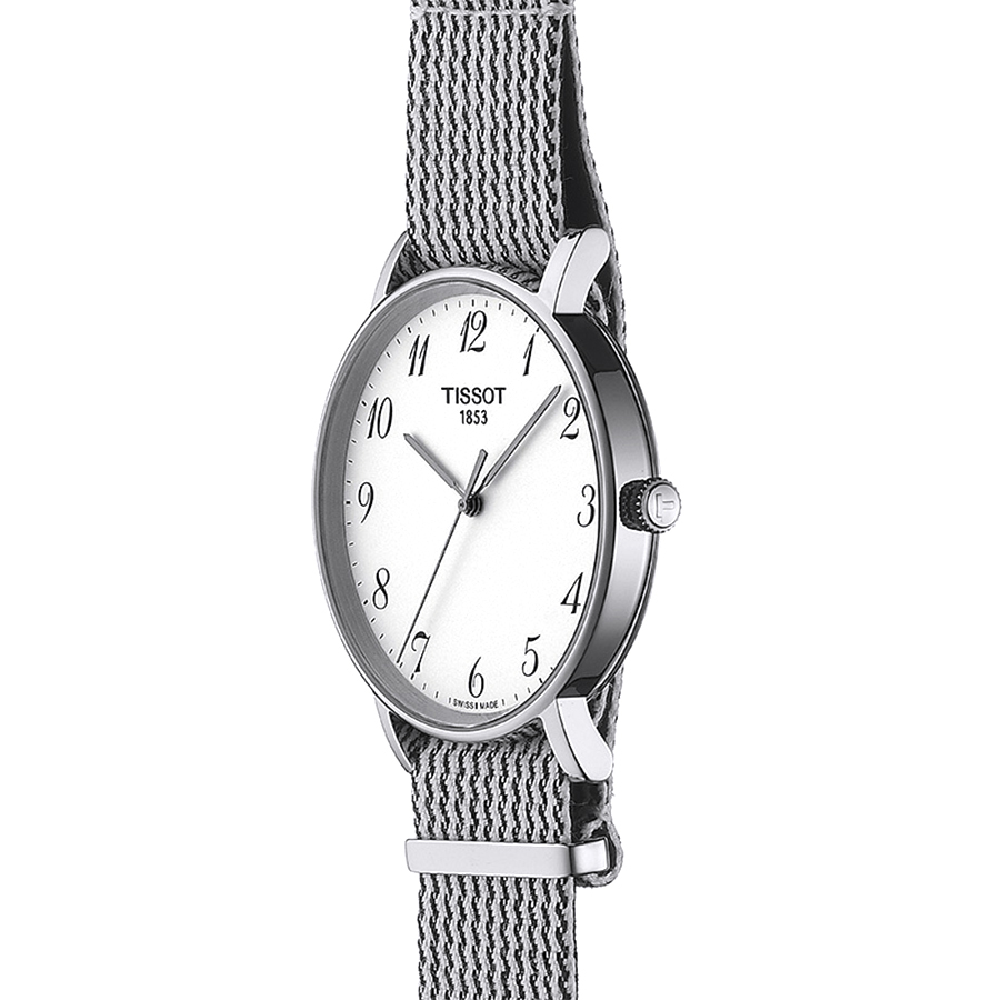 Tissot T109.410.18.032.00 zegarek męski Everytime - miniatura 2