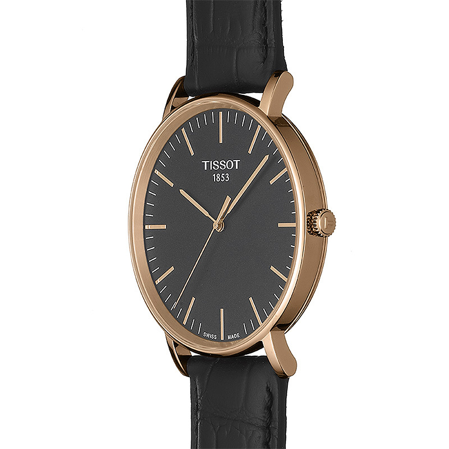 Tissot T109.610.36.051.00 męski zegarek Everytime pasek - miniatura 3