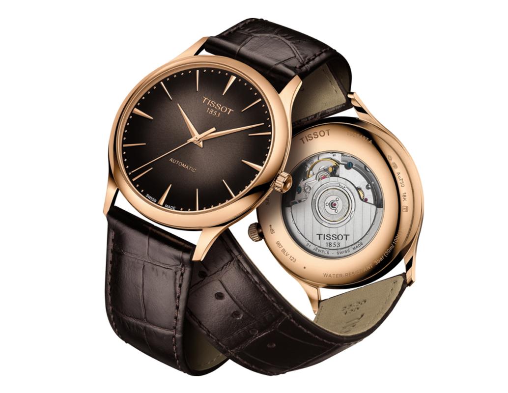 Tissot T926.407.76.291.00 zegarek męski Excellence - miniatura 2