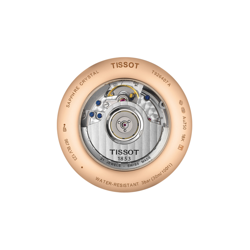Tissot T926.407.76.291.00 męski zegarek Excellence pasek - miniatura 3