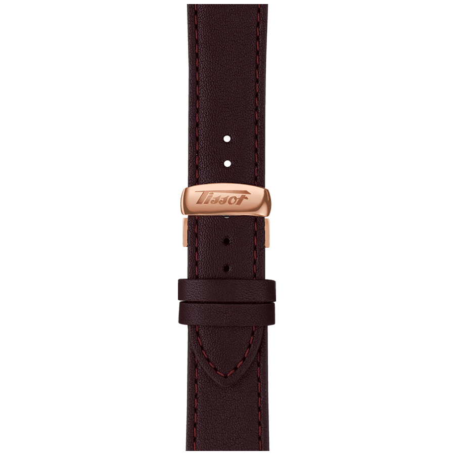 Tissot T117.509.36.032.00 HERITAGE BANANA CENTENARY EDITION zegarek klasyczny Heritage - miniatura 4