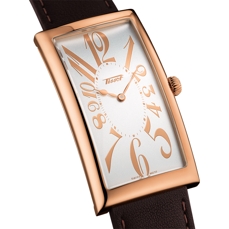 Tissot T117.509.36.032.00 męski zegarek Heritage pasek - miniatura 3