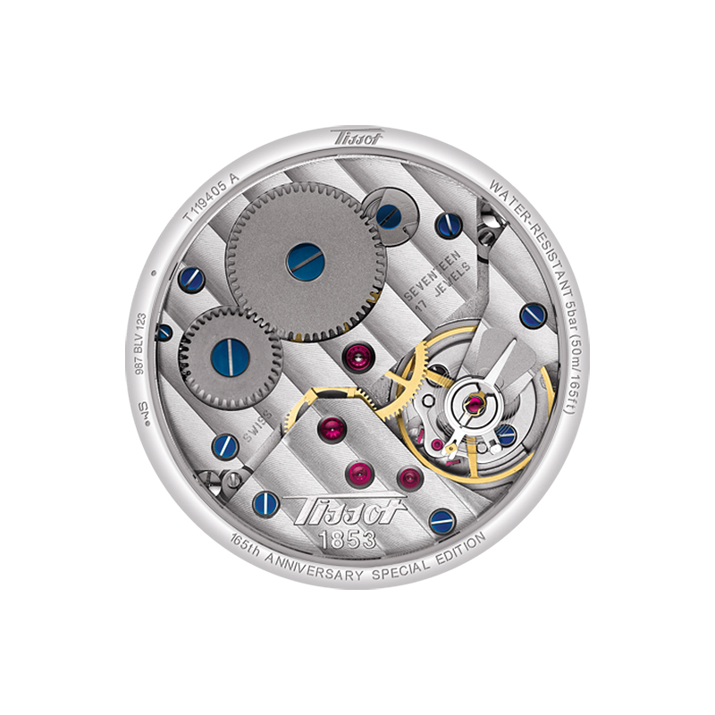 Tissot T119.405.16.037.00 męski zegarek Heritage pasek - miniatura 3