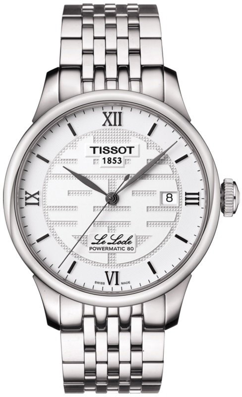 Tissot LE LOCLE DOUBLE HAPPINESS T006.407.11.033.01