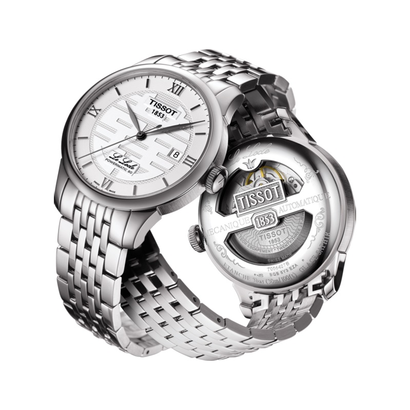 Tissot T006.407.11.033.01 zegarek męski Le Locle - miniatura 2
