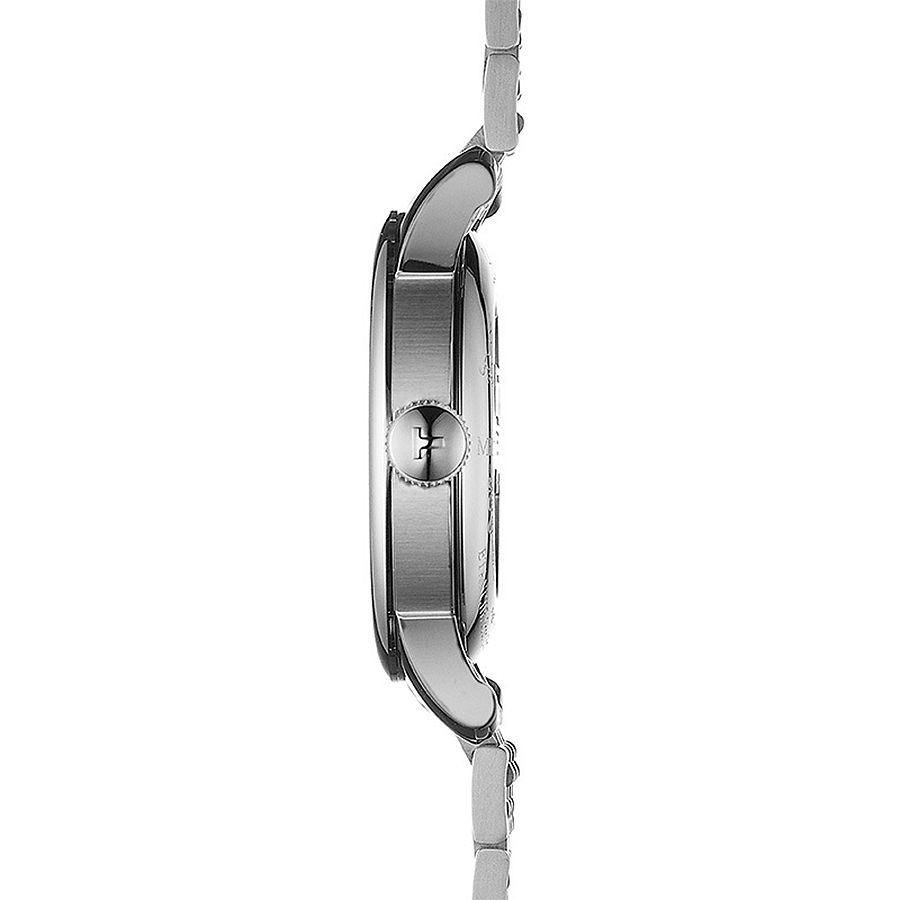 Tissot T006.407.11.052.00 zegarek srebrny elegancki Le Locle bransoleta - miniatura 5