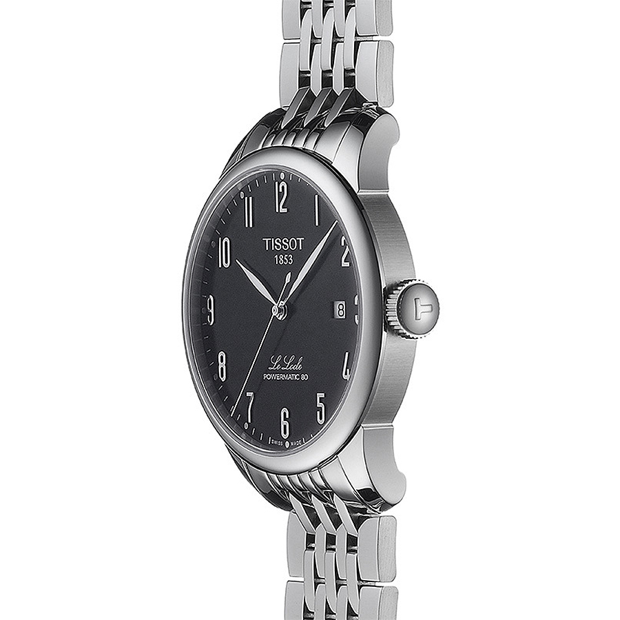 Tissot T006.407.11.052.00 LE LOCLE POWERMATIC 80 zegarek elegancki Le Locle - miniatura 4
