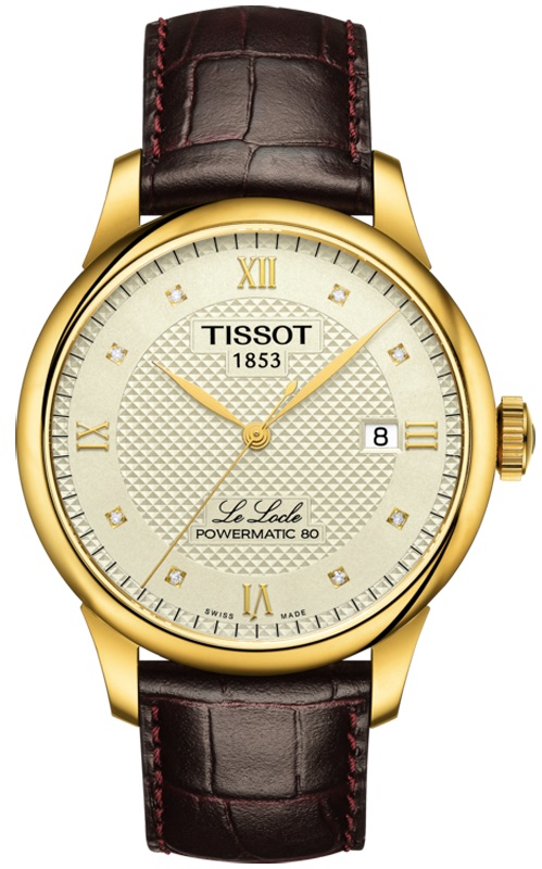 Tissot LE LOCLE POWERMATIC 80 T006.407.36.266.00