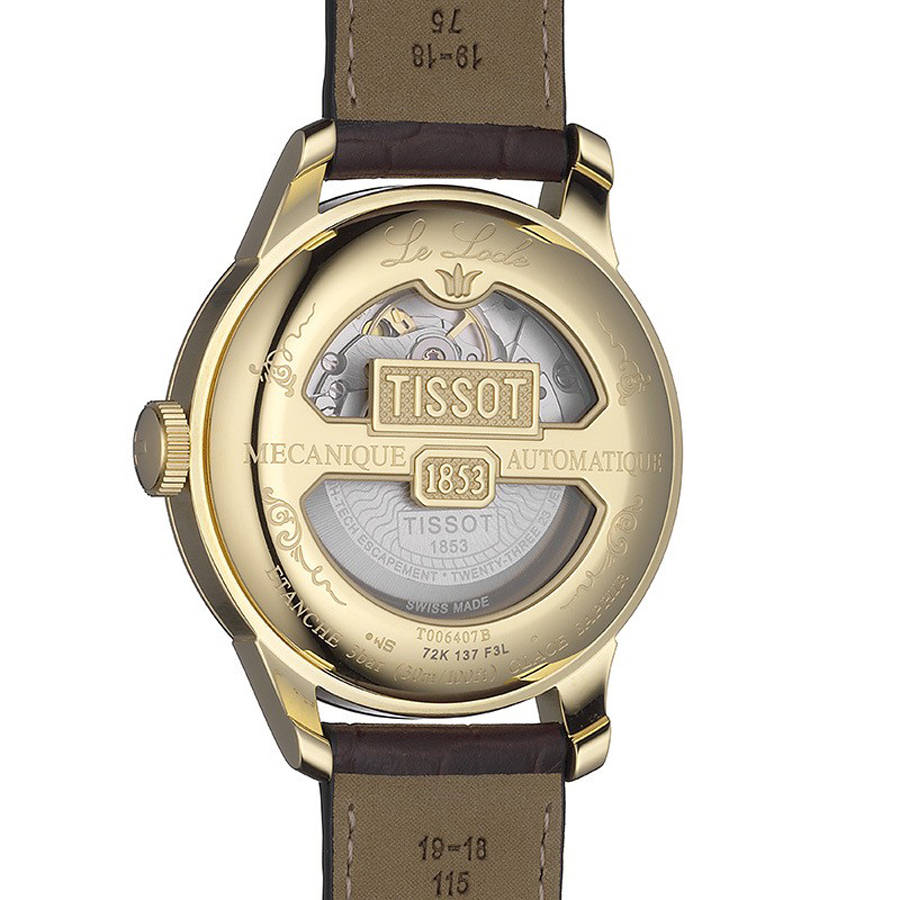 Tissot T006.407.36.266.00 męski zegarek Le Locle pasek - miniatura 3