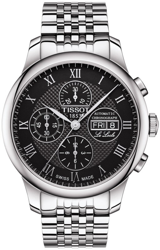 Tissot LE LOCLE VALJOUX CHRONOGRAPH T006.414.11.053.00