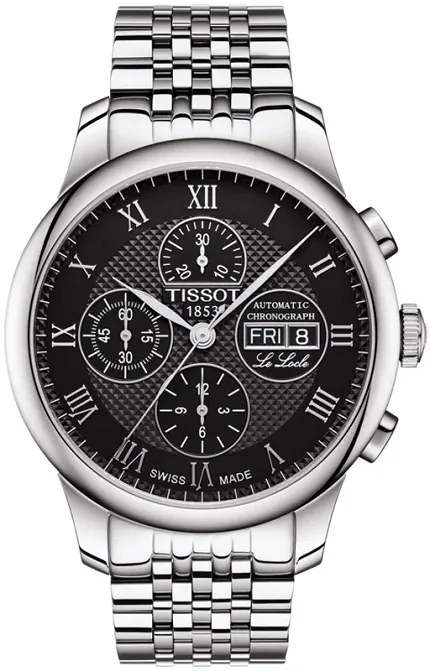Tissot T006.414.11.053.00 Le Locle LE LOCLE VALJOUX CHRONOGRAPH - zdjęcie 1
