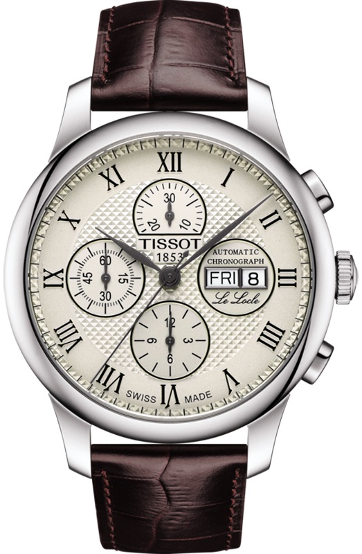 Tissot LE LOCLE VALJOUX CHRONOGRAPH T006.414.16.263.00