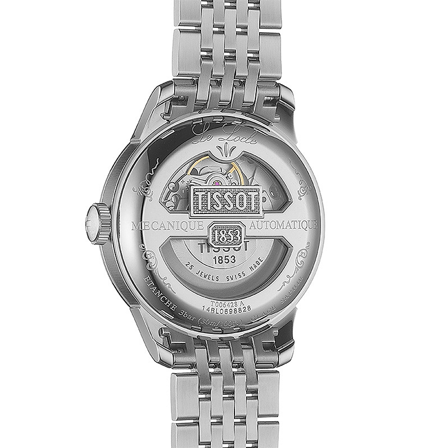 zegarek Tissot T006.428.11.038.01 automatyczny męski Le Locle LE LOCLE AUTOMATIC PETITE SECONDE - miniatura 6
