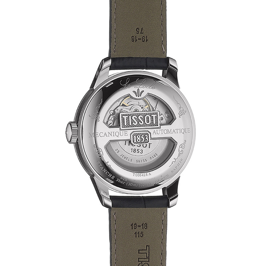zegarek Tissot T006.428.16.058.01 automatyczny męski Le Locle LE LOCLE AUTOMATIC PETITE SECONDE - miniatura 6