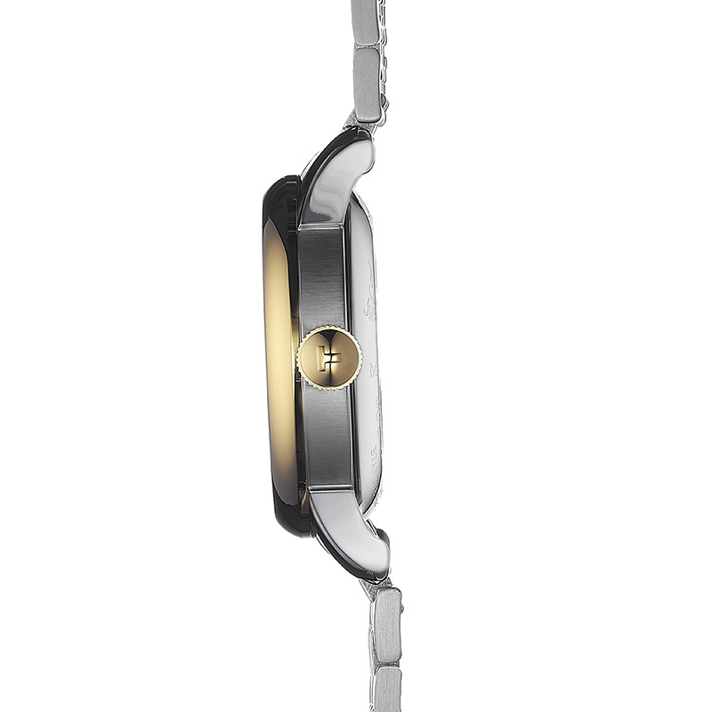 Tissot T006.428.22.038.01 zegarek srebrny elegancki Le Locle bransoleta - miniatura 5