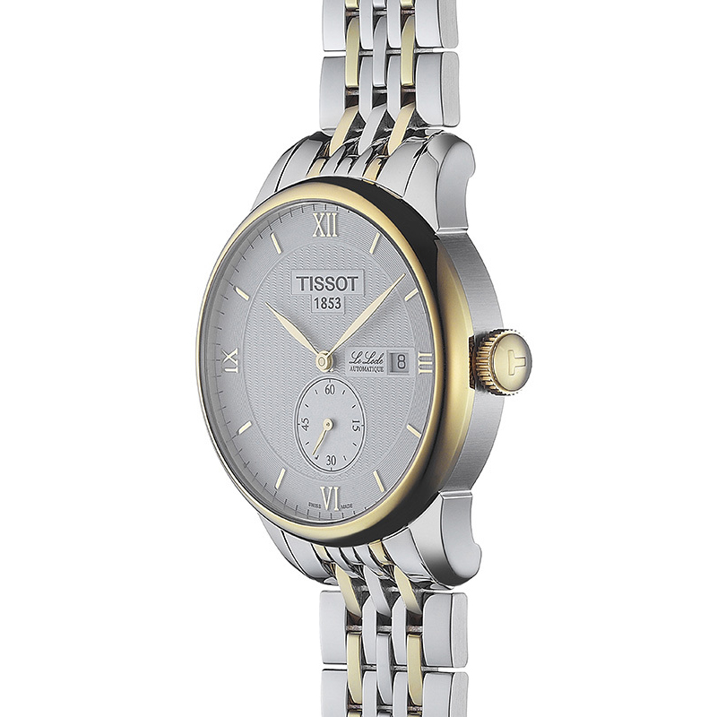 Tissot T006.428.22.038.01 LE LOCLE AUTOMATIC PETITE SECONDE zegarek elegancki Le Locle - miniatura 4