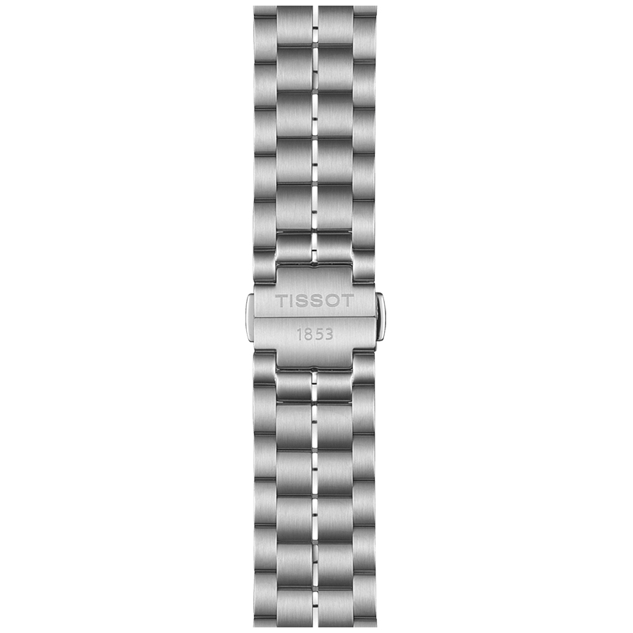 Tissot T086.407.11.041.00 LUXURY POWERMATIC 80 zegarek elegancki Luxury - miniatura 4