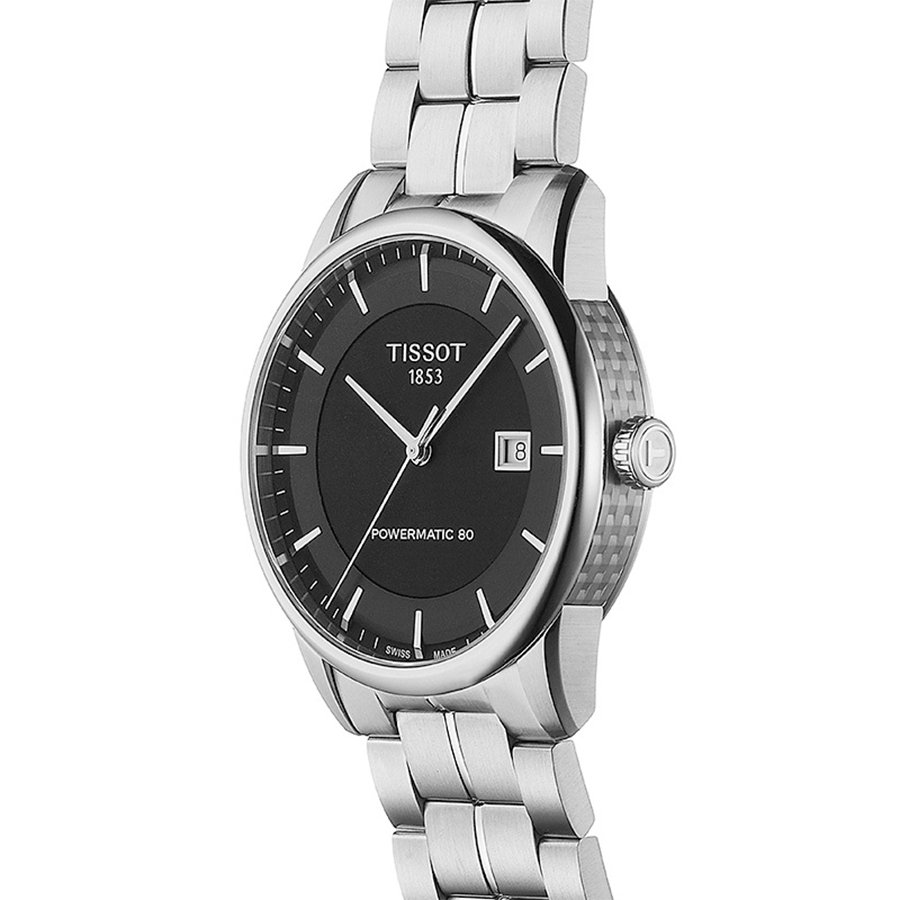 Tissot T086.407.11.051.00 męski zegarek Luxury bransoleta - miniatura 3