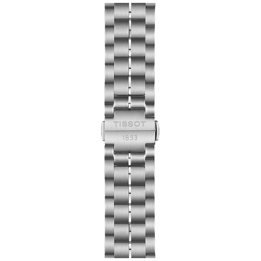 Tissot T086.407.11.061.10 męski zegarek Luxury bransoleta - miniatura 3