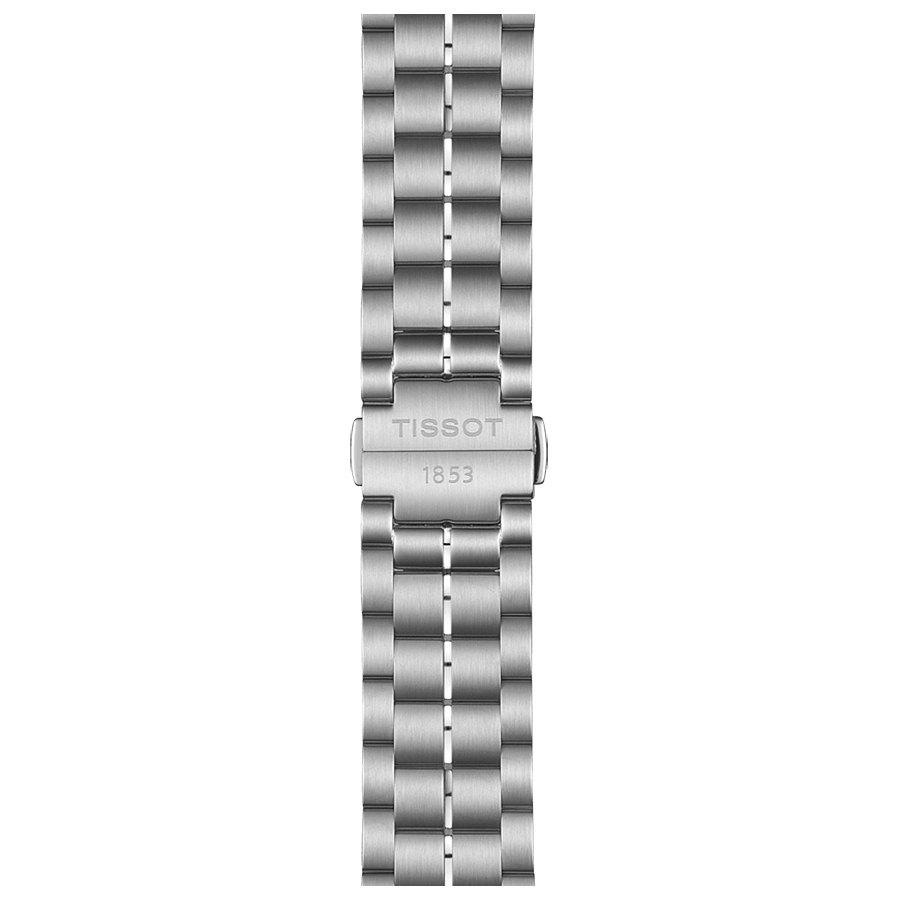 zegarek Tissot T086.407.11.201.02 LUXURY POWERMATIC 80 męski z tachometr Luxury - miniatura 3