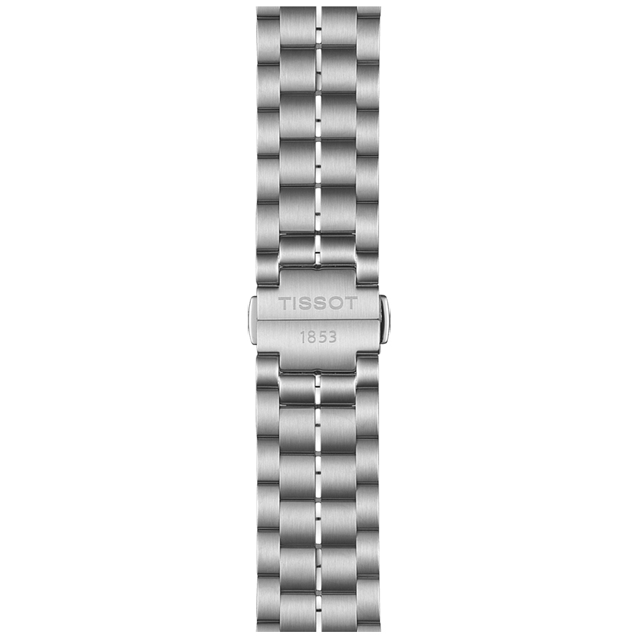 Tissot T086.407.11.291.00 męski zegarek Luxury bransoleta - miniatura 3
