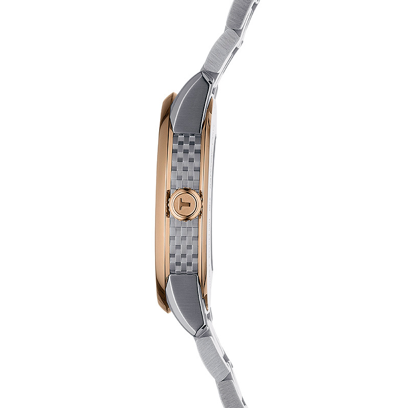 Tissot T086.407.22.051.00 LUXURY POWERMATIC 80 zegarek elegancki Luxury - miniatura 4