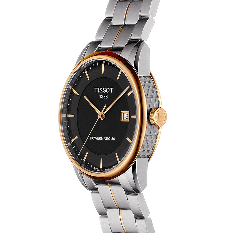 Tissot T086.407.22.051.00 męski zegarek Luxury bransoleta - miniatura 3