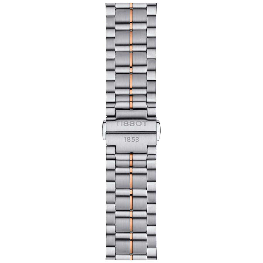 zegarek Tissot T086.407.22.051.00 automatyczny męski Luxury LUXURY POWERMATIC 80 - miniatura 6