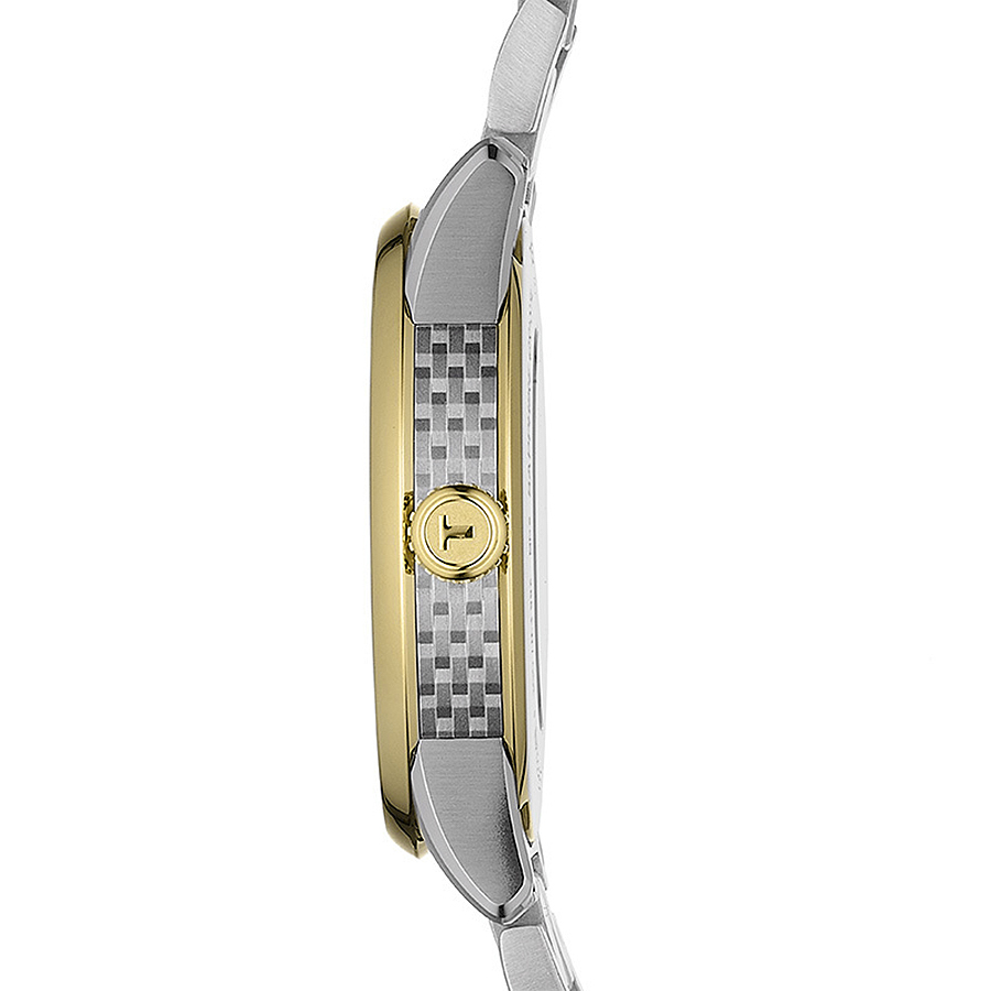 Tissot T086.407.22.261.00 zegarek srebrny elegancki Luxury bransoleta - miniatura 5