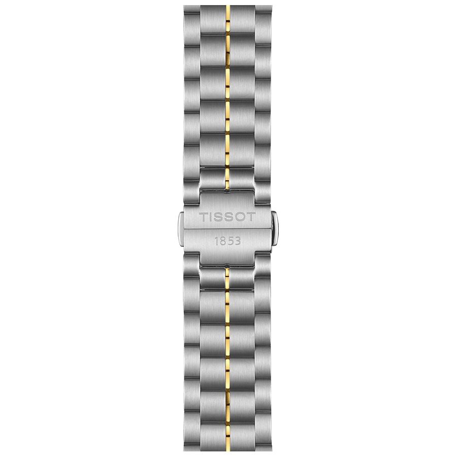 Tissot T086.407.22.261.00 męski zegarek Luxury bransoleta - miniatura 3