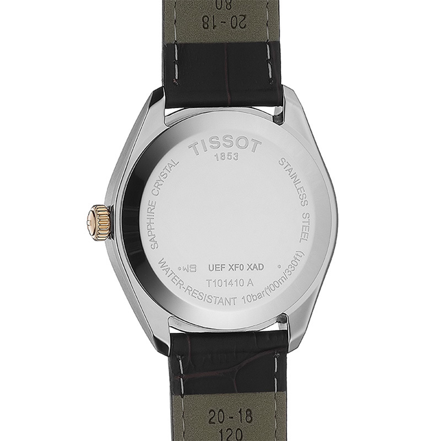 Tissot T101.410.26.031.00 PR 100 zegarek klasyczny PR 100 - miniatura 4
