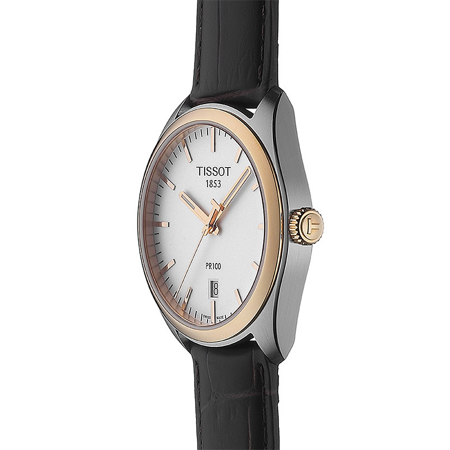 Tissot T101.410.26.031.00 zegarek męski PR 100 - miniatura 2