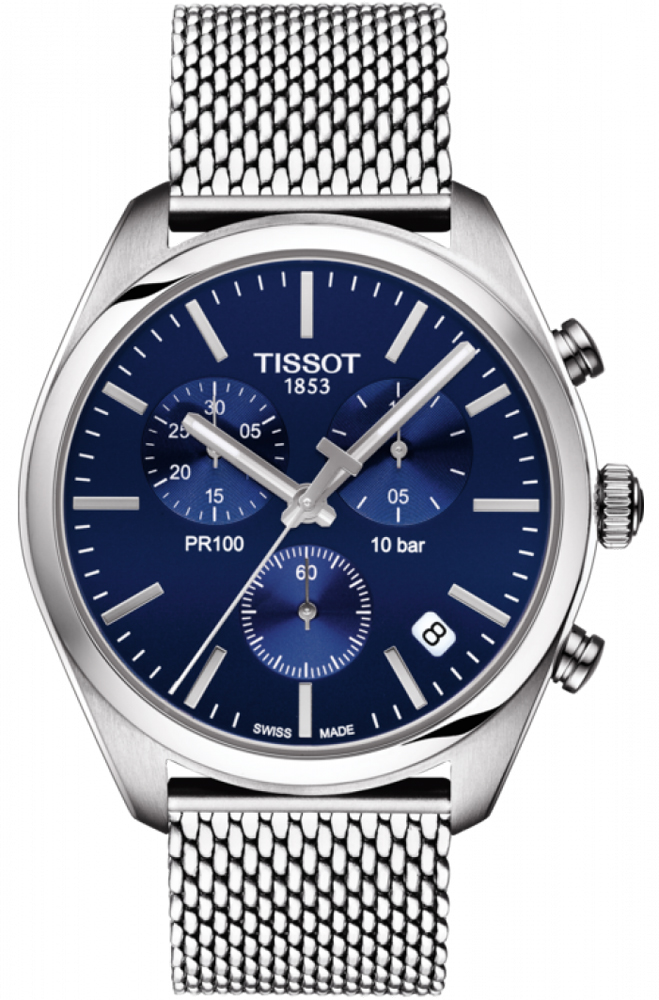 Tissot PR 100 CHRONOGRAPH T101.417.11.041.00
