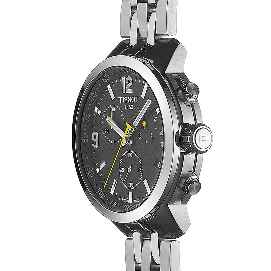 Tissot T055.417.11.057.00 zegarek męski PRC 200 - miniatura 2