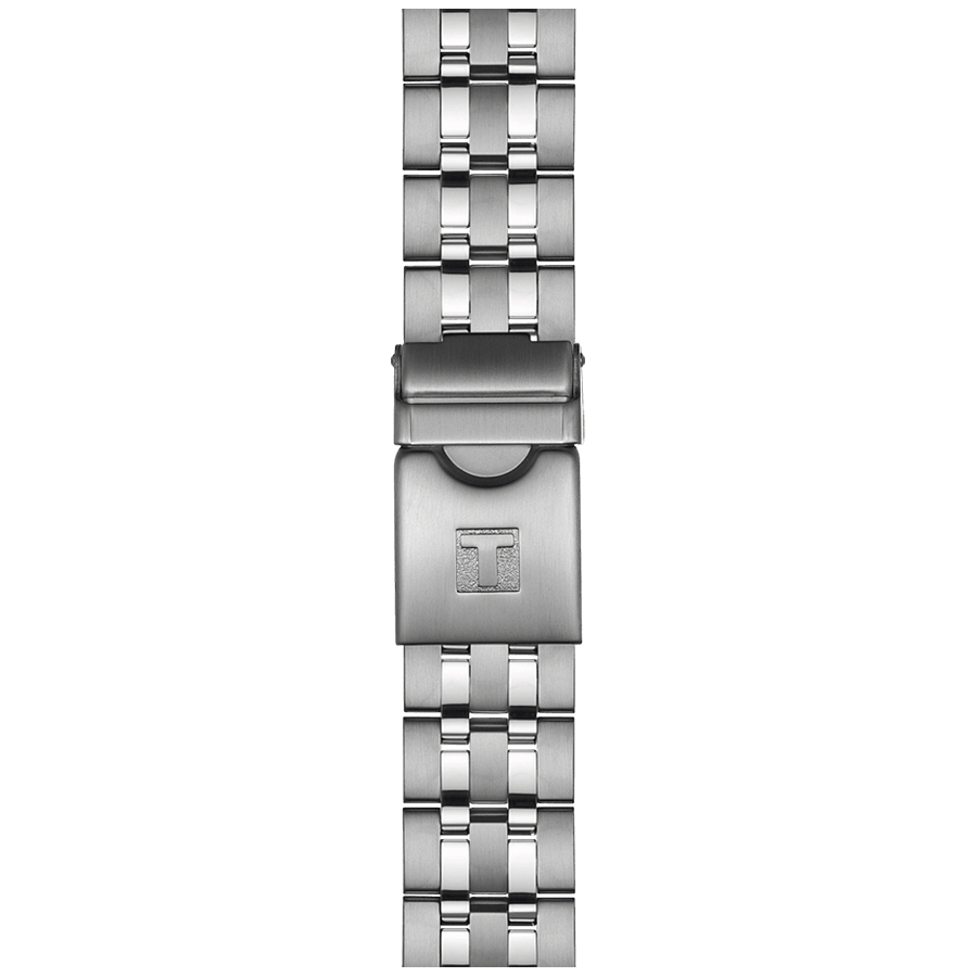 Tissot T055.417.11.057.00 zegarek srebrny sportowy PRC 200 bransoleta - miniatura 5