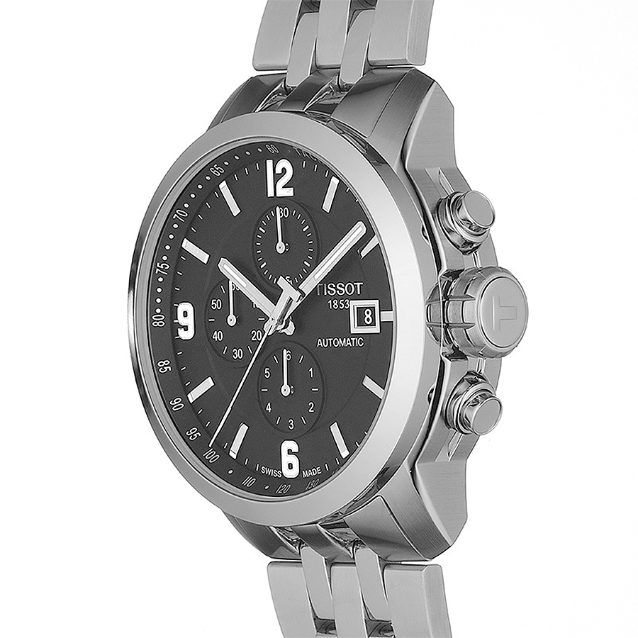 zegarek Tissot T055.427.11.057.00 PRC 200 AUTOMATIC CHRONOGRAPH męski z tachometr PRC 200