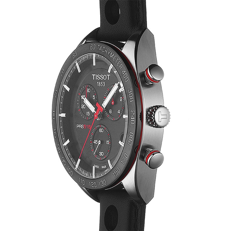 Tissot T100.417.16.051.00 PRS 516 CHRONOGRAPH zegarek klasyczny PRS 516 - miniatura 4