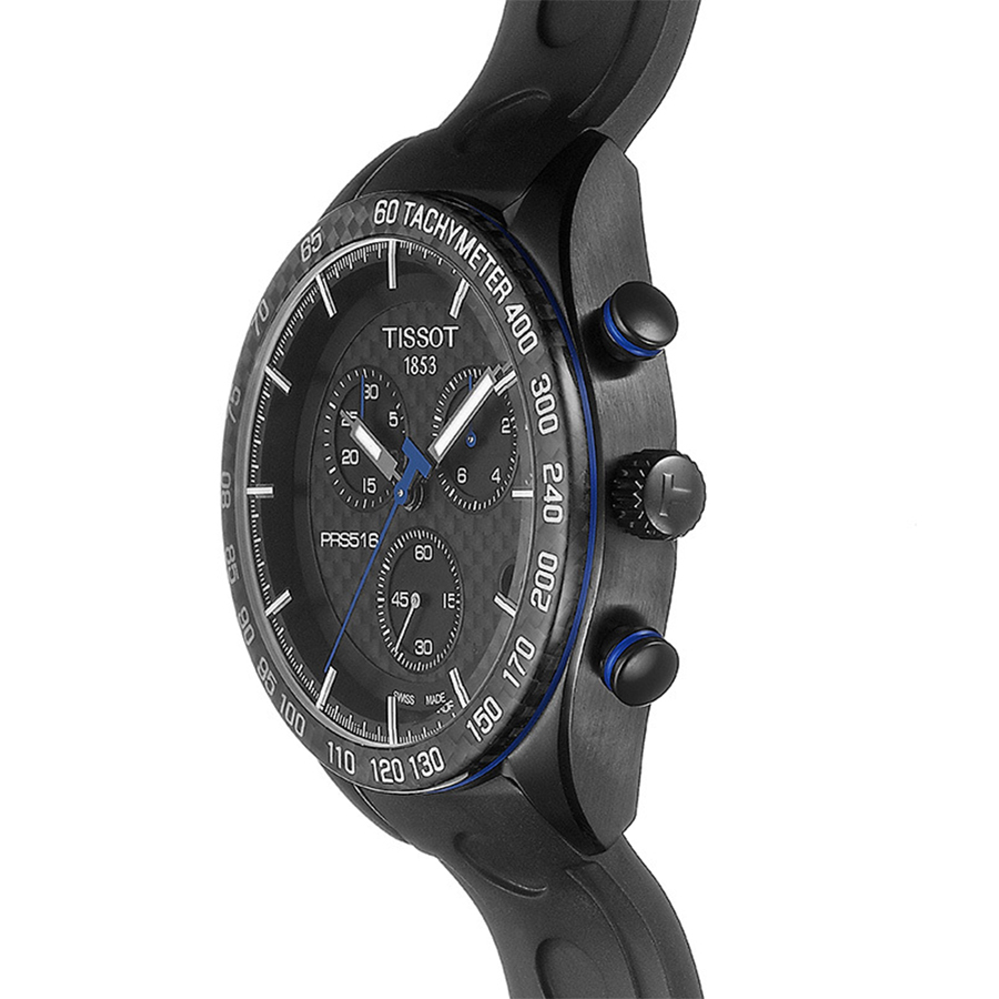Tissot T100.417.37.201.00 zegarek PRS 516 z chronograf - miniatura 5