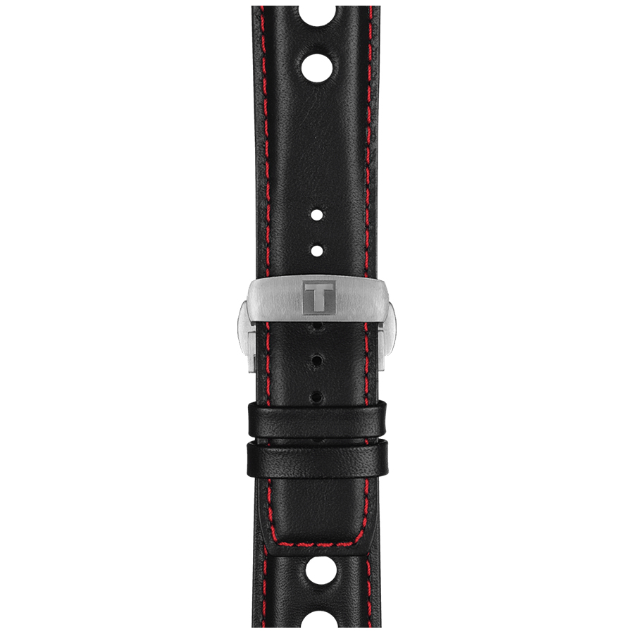 Tissot T100.427.16.051.00 PRS 516 AUTOMATIC CHRONOGRAPH PRS 516 sportowy zegarek srebrny - miniatura 6