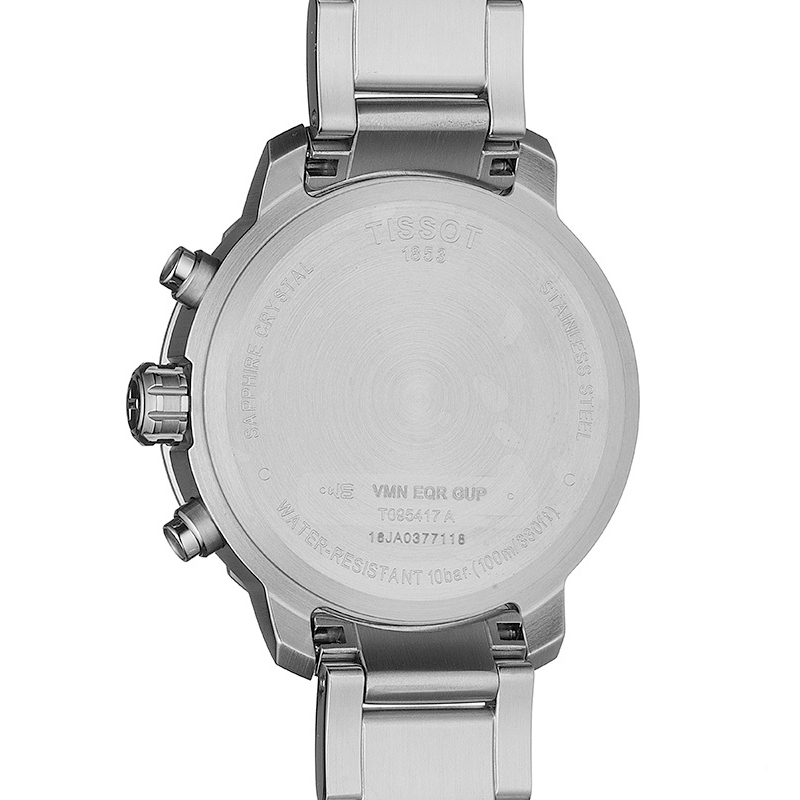 Tissot T095.417.11.047.00 QUICKSTER CHRONOGRAPH zegarek elegancki Quickster
