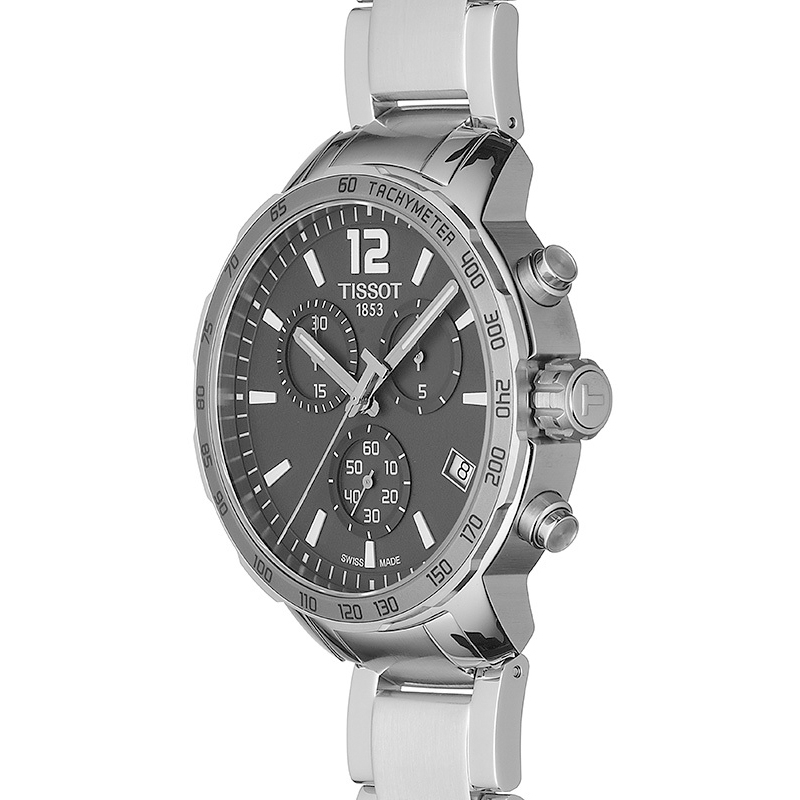zegarek Tissot T095.417.11.067.00 QUICKSTER CHRONOGRAPH męski z tachometr Quickster