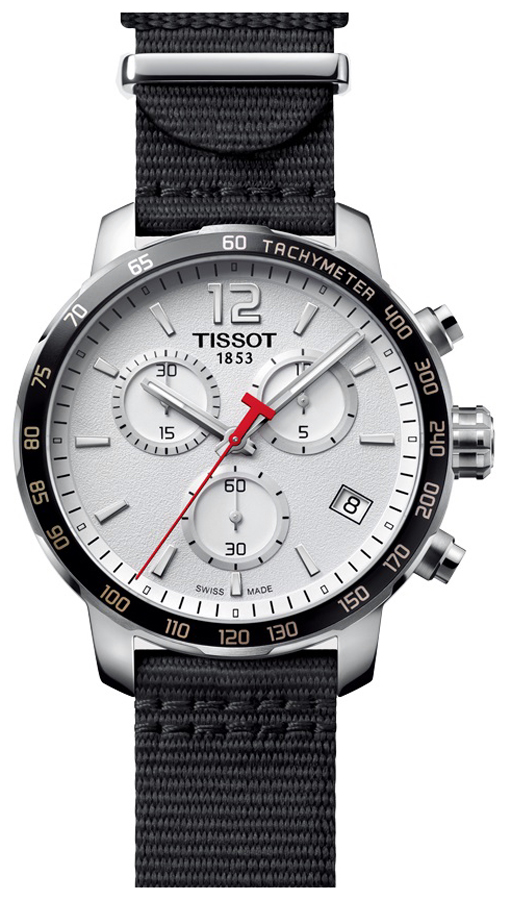 Tissot QUICKSTER CHRONOGRAPH UCI SPECIAL EDITION T095.417.17.037.36