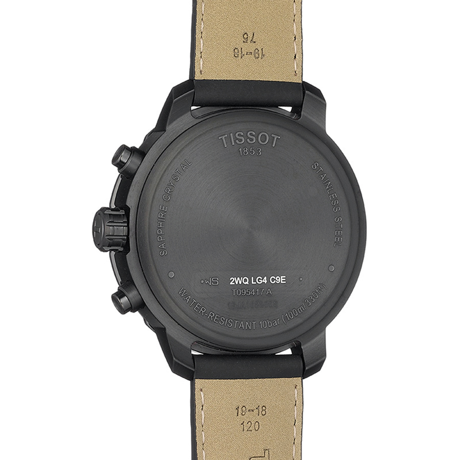 Tissot T095.417.36.057.02 zegarek męski klasyczny Quickster pasek - miniatura 7