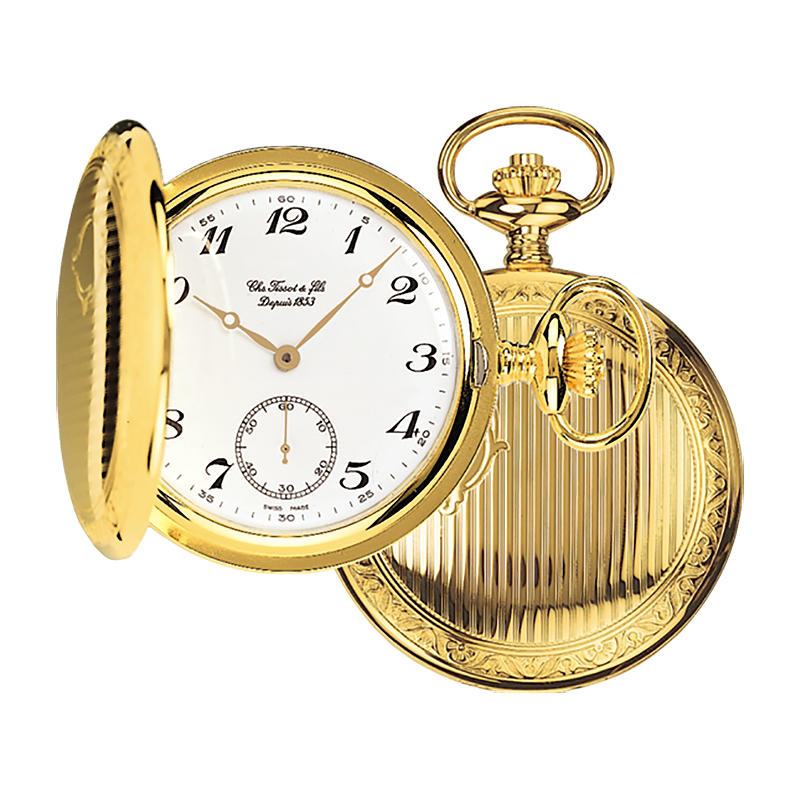 Tissot T83.4.402.12 zegarek męski Savonnette - miniatura 2