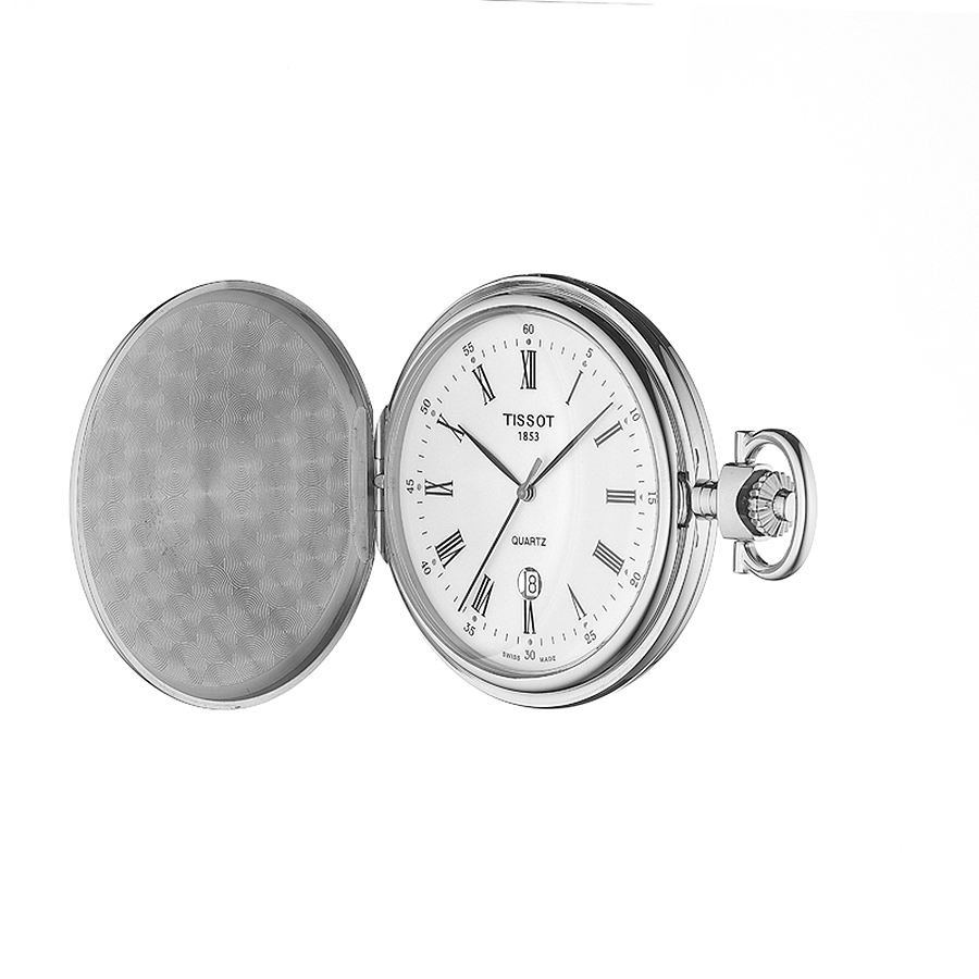 Tissot T83.6.553.13 SAVONNETTE zegarek elegancki Savonnette - miniatura 4
