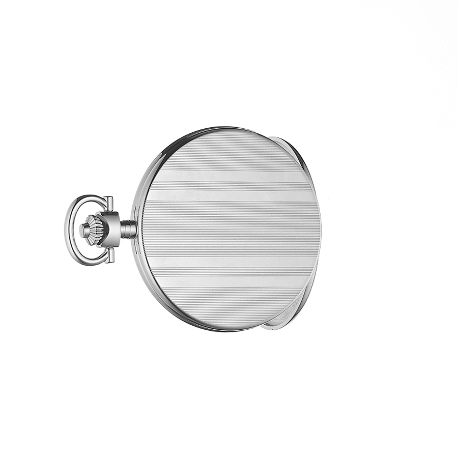 Tissot T83.6.553.13 zegarek srebrny elegancki Savonnette łańcuszek - miniatura 5